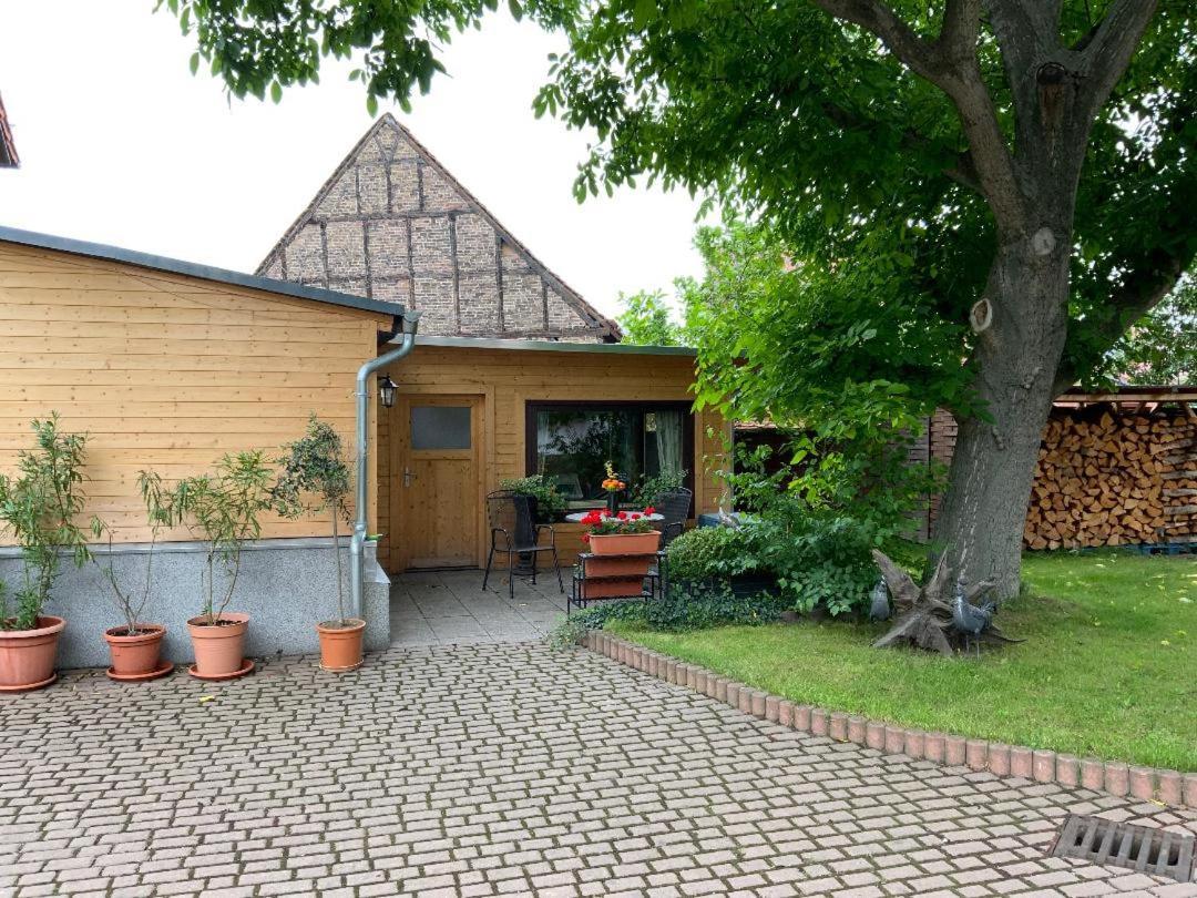 Ferienwohnung Silstedt Wernigerode Zewnętrze zdjęcie